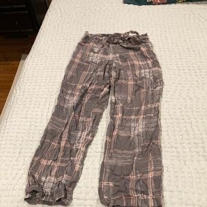 Plaid Pajama Pants